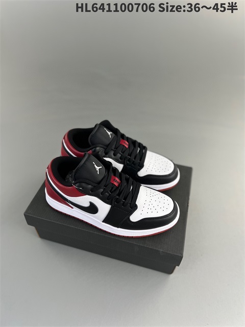 men air jordan 1 shoes 2023-10-9-527